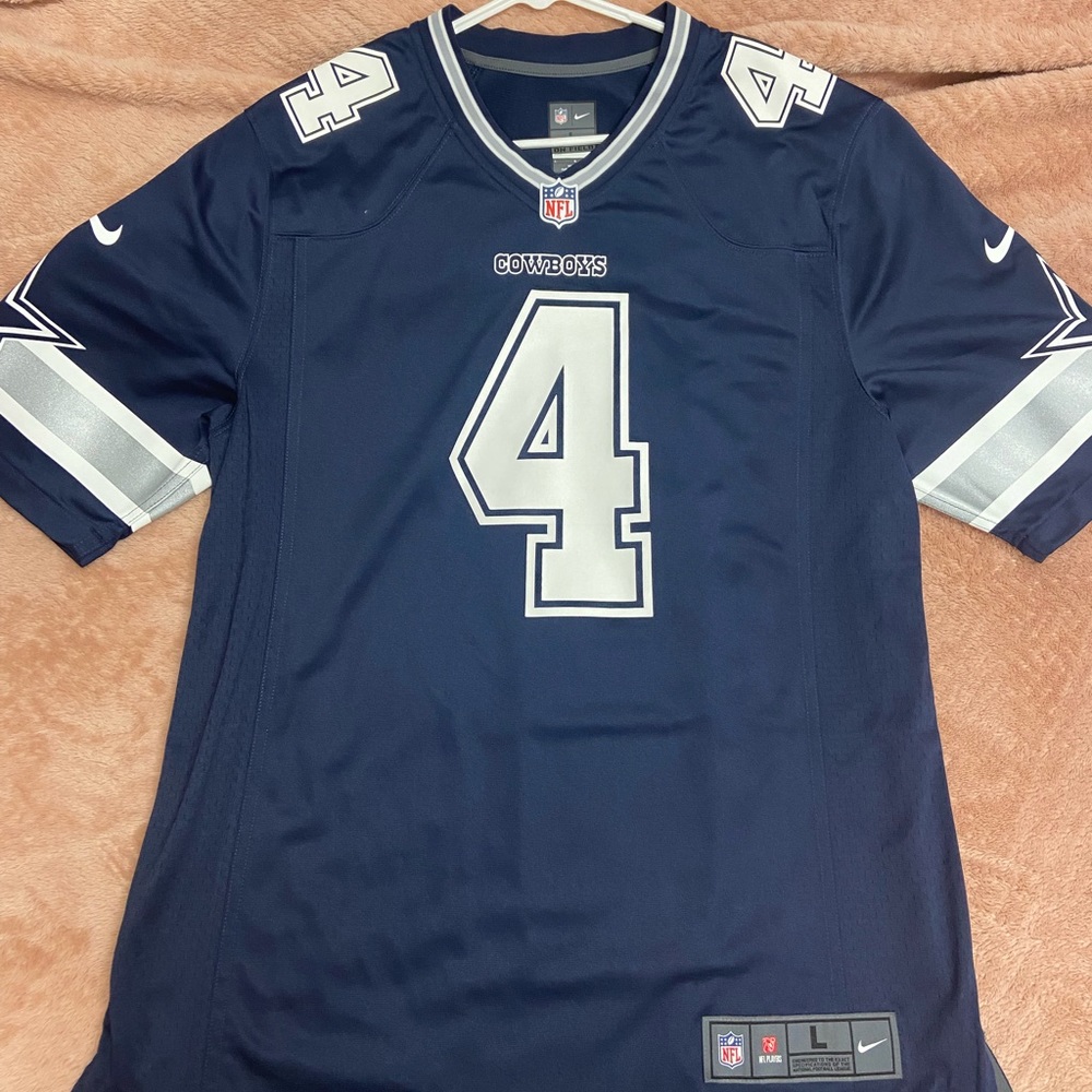 Dak Prescott Dallas Cowboys jersey